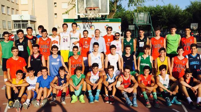 Pre-selección FAB-Córdoba Cadete Masculino.