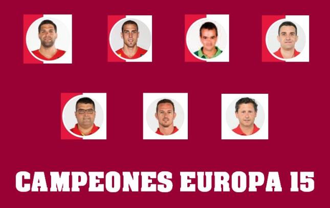 Andaluces en la Selección Española
