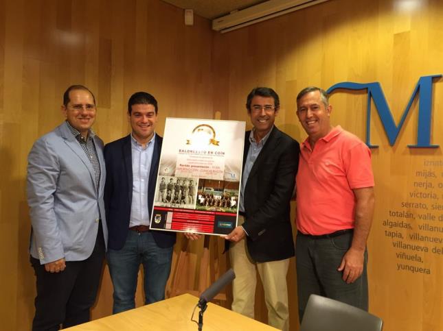 Presentación 50 años del Baloncesto en Coín