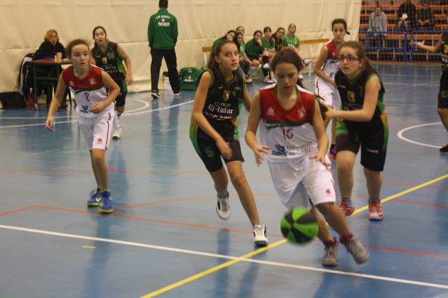 Entrenamiento de la Preselección MiniBasket