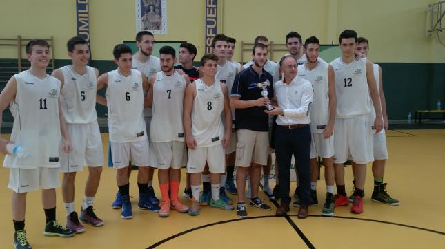 Bball campeón C. Diputación 2015