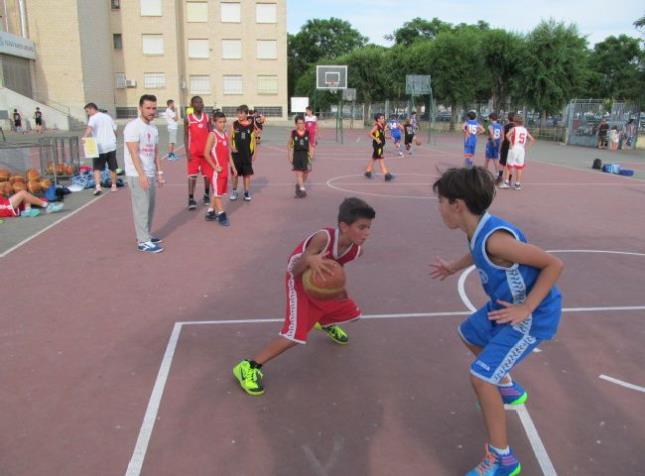 Entrenamientos selección provincial mini