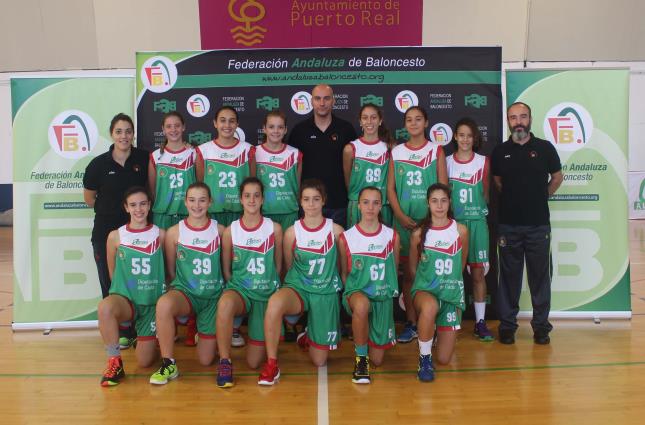 Selección Infantil Femenina FAB Cádiz