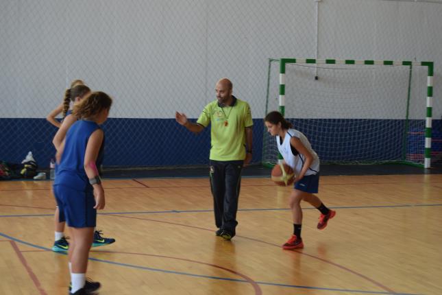 Entreno de las Selecciones FAB Cádiz