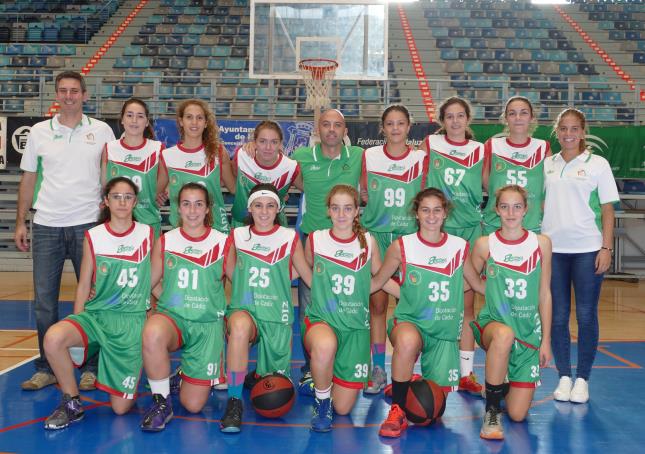 Selección Cadete Femenina