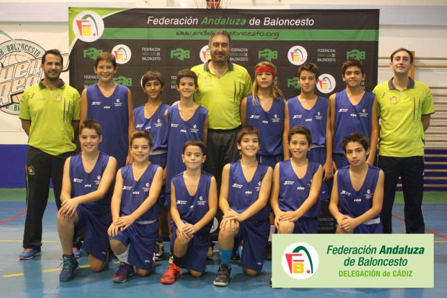 Selección MiniBasket Masculino 