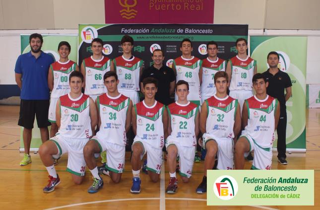 Selección Cadete Masculino 