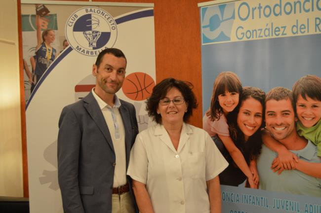 Ortodoncia González del Río, nuevo patrocinador azulón