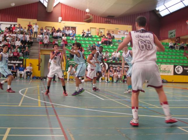 Campeonato Andalucía Selecciones Provinciales cadete masculino 15 - 16
