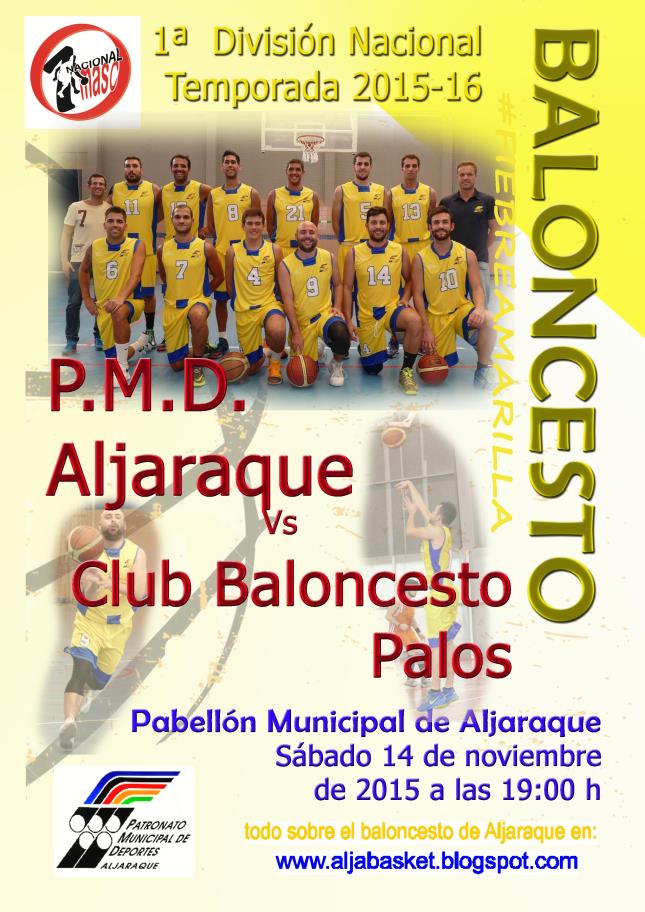 1ª NACIONAL: ALJARAQUE-PALOS