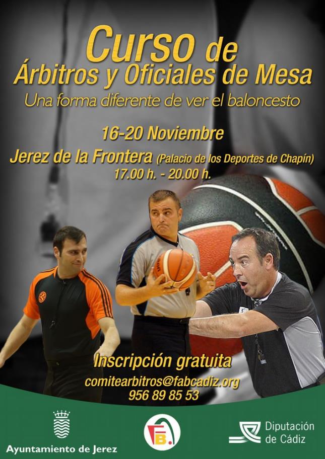 Curso de Árbitros y Auxiliares en Jerez de la Fra.