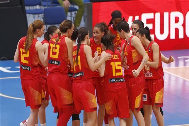 Selección Española Senior Femenina