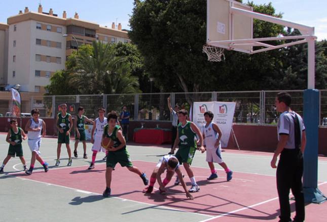 Partido Infantil en Los Guindos