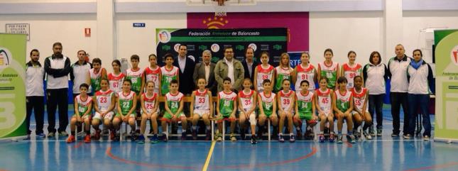 Presentación Selecciones FAB Cádiz MiniBasket