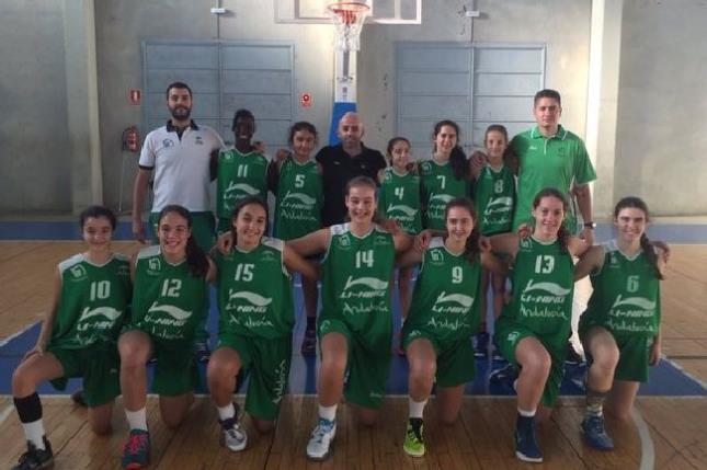 Selección Andaluza Infantil Femenina 15 - 16