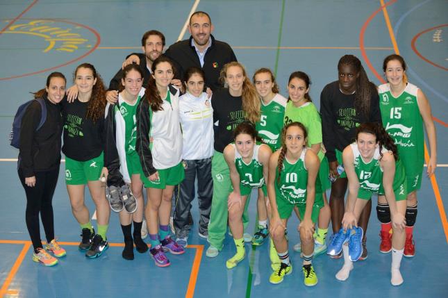 Selección Andaluza Cadete Femenina 15 - 16