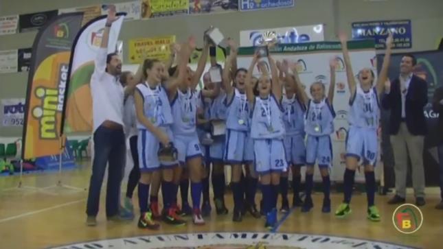 Vídeo Campeonatos de Andalucía de Selecciones Provinciales minibasket 15 - 16