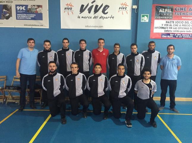 Árbitros y técnicos asistentes al torneo