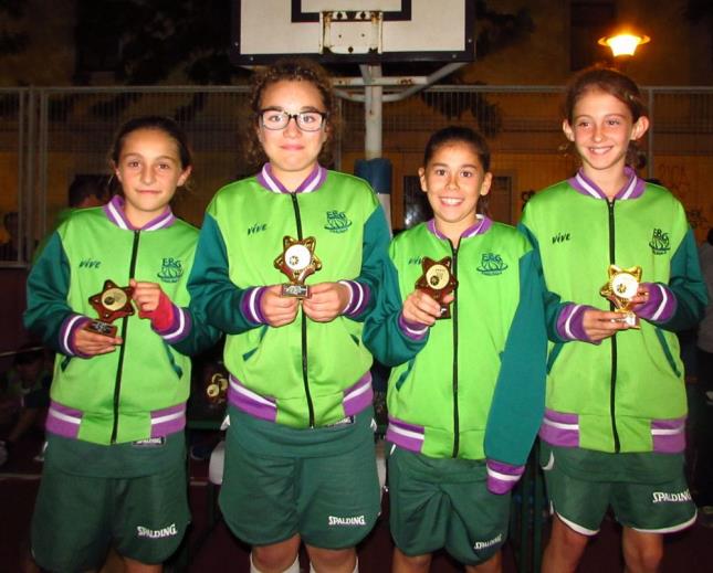 Campeonas Mini