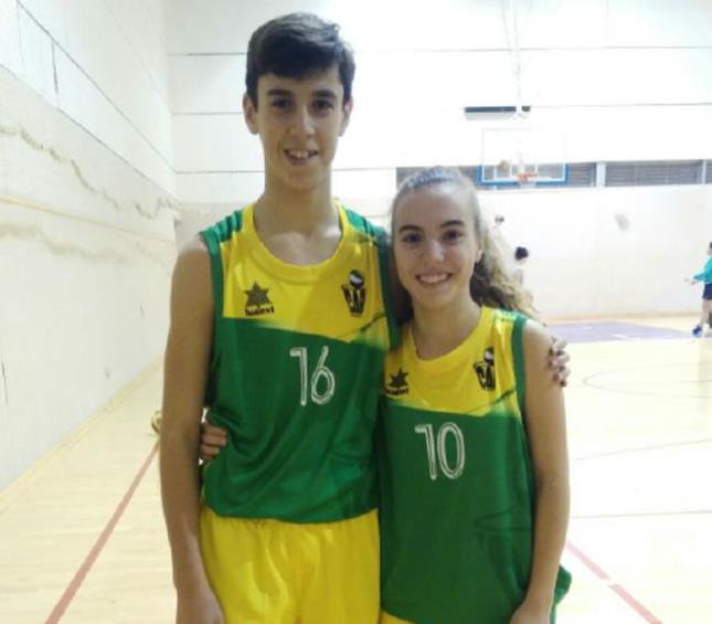 Manola Martínez y Pablo Sánchez