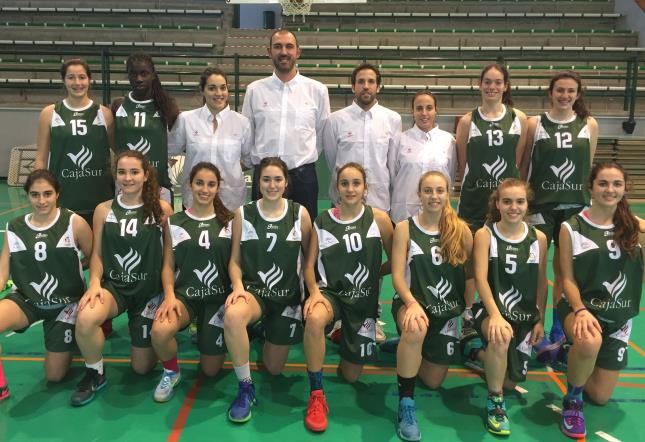 Selección Andaluza Cadete Femenina 15 - 16