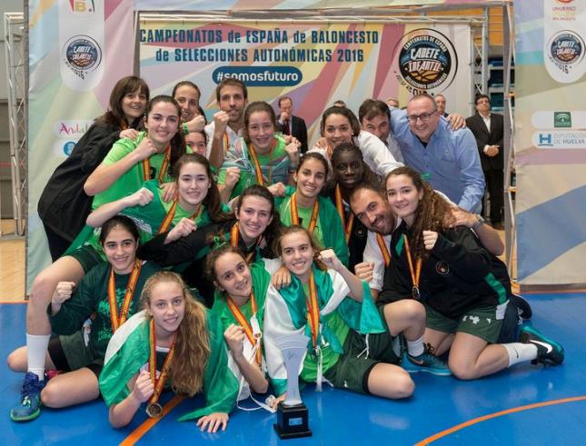 Selección Andaluza Cadete Femenina