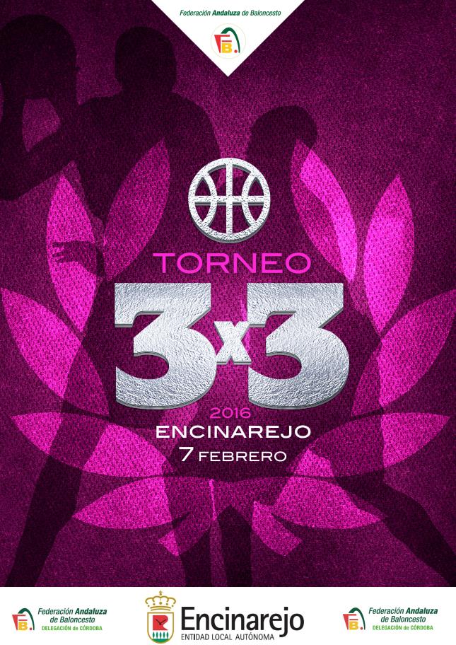 Cartel 3X3 FAB Córdoba.