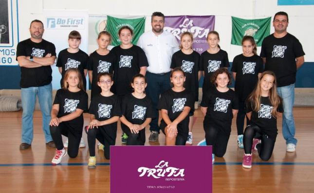 Mini 1º Año Fem. - CB Puerto Real La Trufa