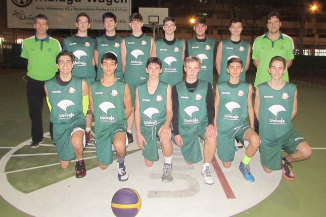 EBG Málaga Unicaja 01 - Cadete España