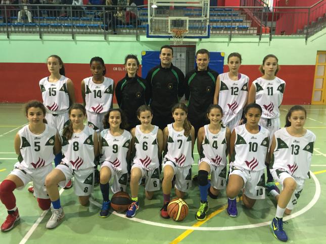 Selección Andaluza Minibasket Femenina 15 - 16