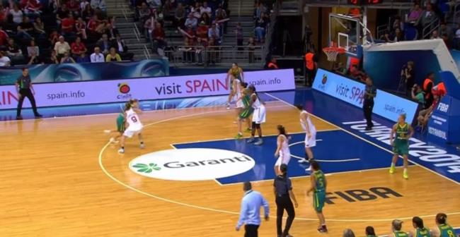 Antonio Conde en el Mundial de Turquía