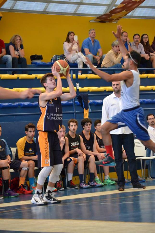 Foto CB Novaschool (Sen U22 Masc: CB Novaschool - MBK Medac)