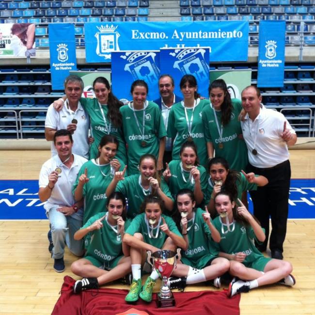 Selección Provincial Cadete Femenino 2014/15.