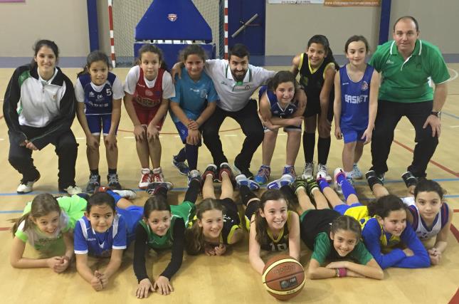 Selección Preminibasket Femenina.