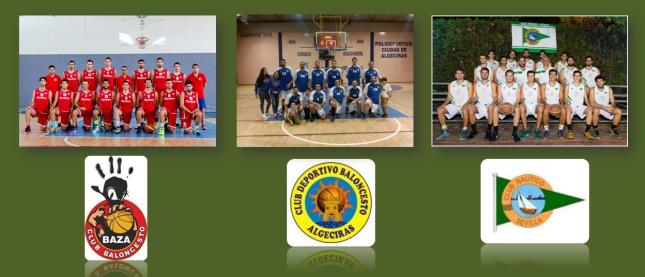 Equipos participantes II Copa FAB Masculina