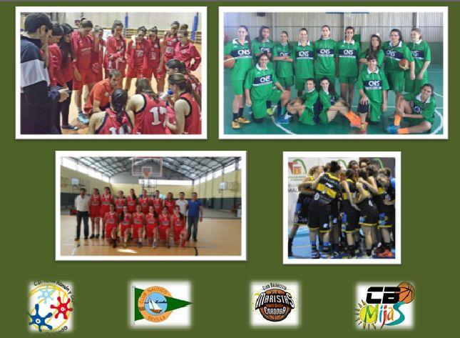 Equipos participantes II Copa FAB Femenina