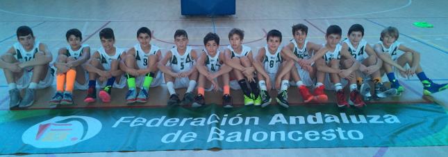 Selección Andaluza Minibasket Masculina 15 - 16