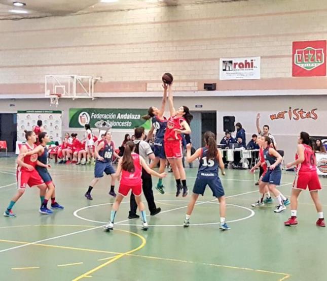 Deza Maristas - CD Ramón y Cajal UGR