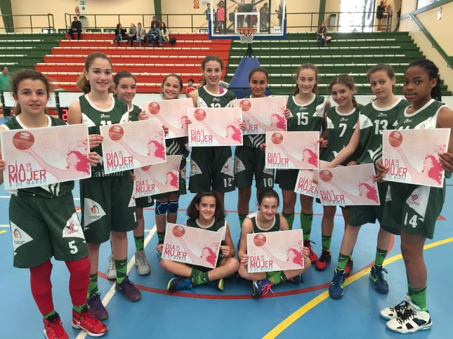 Selección Andaluza Minibasket Femenina 15 - 16