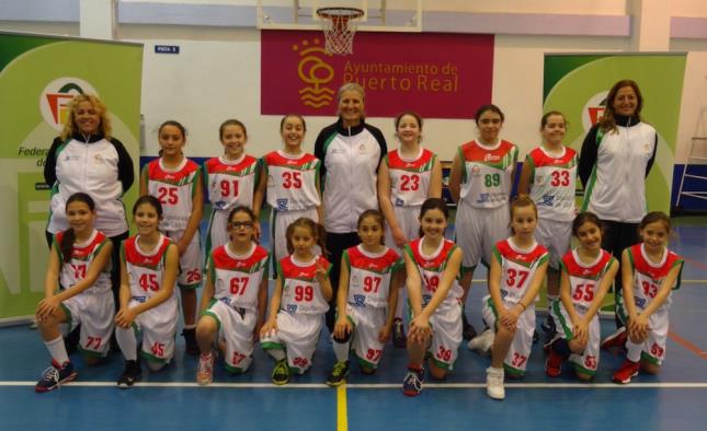 Selección FAB Cádiz Pre-Mini Fem.