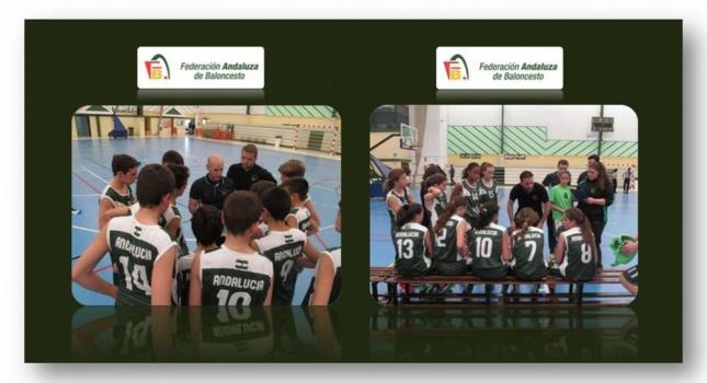 Selecciones Andaluzas Minibasket 15 - 16