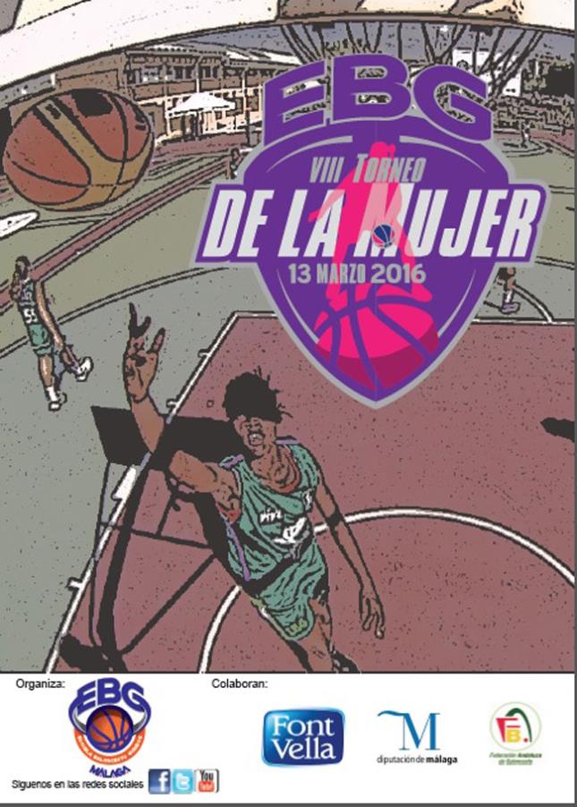 Cartel VIII Torneo de la Mujer