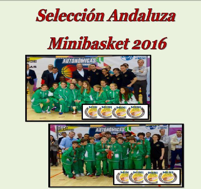 Dossier Selecciones Andaluzas Minibasket