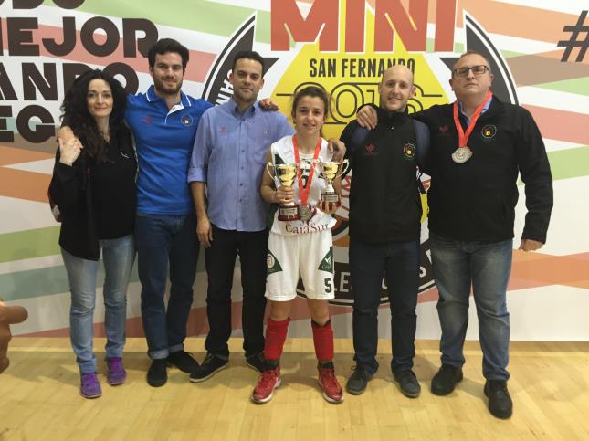 Integrantes cordobeses selecciones minibasket