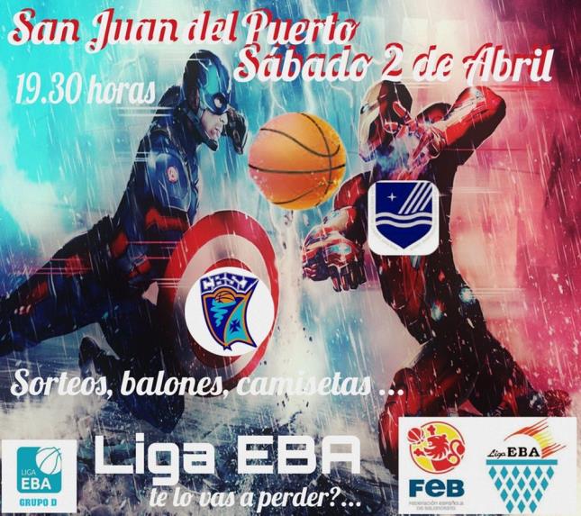 EBA: CB SAN JUAN-MEDACBASKET