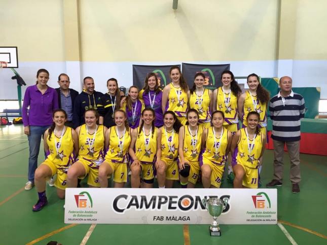 Andalucía Promesas Litoral Campeón Provincial Cadete Femenino 15/16