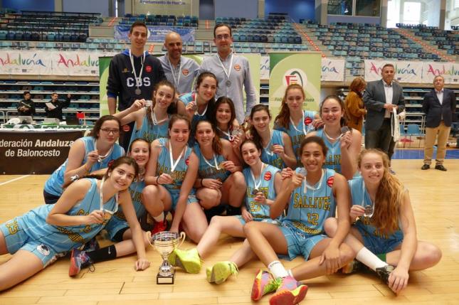 CB Salliver Fuengirola Subcampeón de Andalucía Júnior Femenino