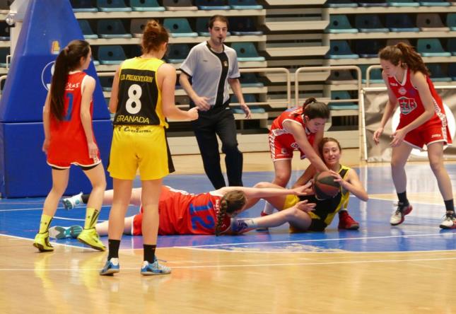 Campeonatos de Andalucía de clubes junior femenino 15 - 16