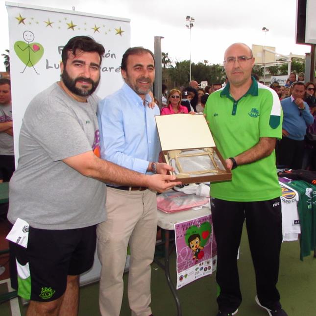 Nacho Gil, Andrés Olivares y Nicolás García