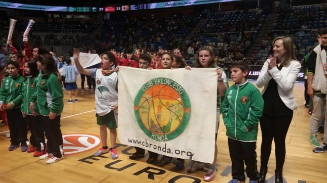 El CB Ronda en el Martín Carpena